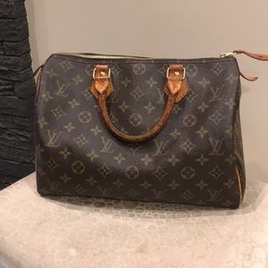 Authentic Louis Vuitton speedy 30 monogram